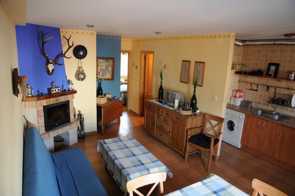 Casas Rurales Tiscar Arroyo Frío Exterior foto